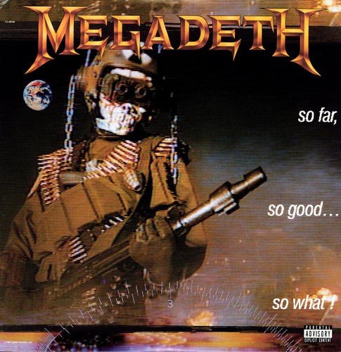 MEGADETH - SO FAR SO GOOD: SO WHAT - RECORD