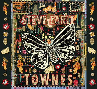 EARLE,STEVE - TOWNES - RECORD