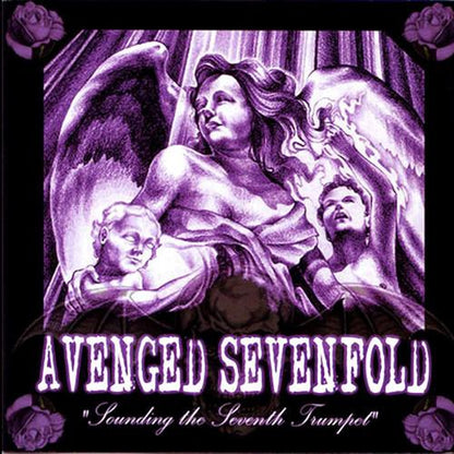 AVENGED SEVENFOLD - SOUNDING THE SEVENTH TRUMPET - PURPLE - RECORD
