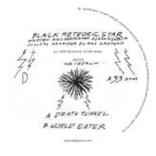 BLACK METEORIC STAR - DEATH TUNNEL - RECORD