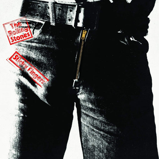 ROLLING STONES - STICKY FINGERS - RECORD