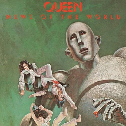 QUEEN - NEWS OF THE WORLD GREEN - RECORD
