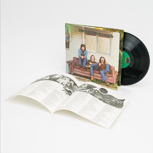 CROSBY STILLS & NASH - RECORD