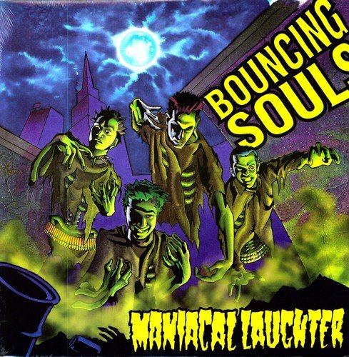 BOUNCING SOULS - MANIACAL LAUGHTER - RECORD