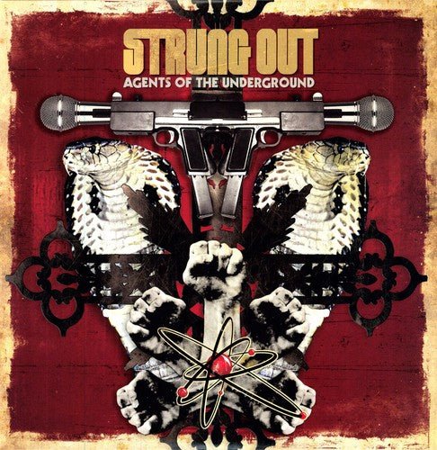 STRUNG OUT - AGENTS OF THE UNDERGROUND - RECORD