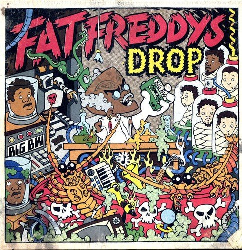 FAT FREDDYS DROP - DR BOONDIGGA & THE BIG BW - RECORD