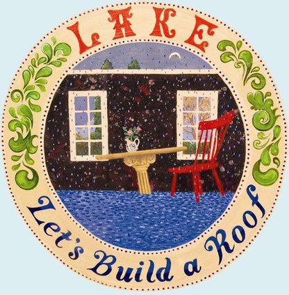 LAKE - LET'S BUILD A ROOF - RECORD