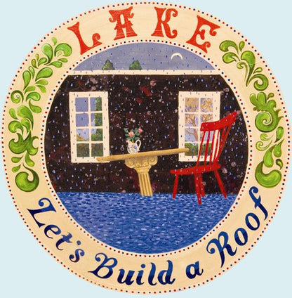 LAKE - LET'S BUILD A ROOF - RECORD