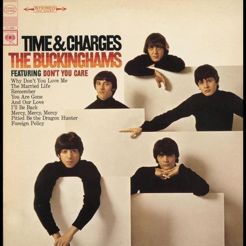 BUCKINGHAMS - TIME & CHARGES - RECORD