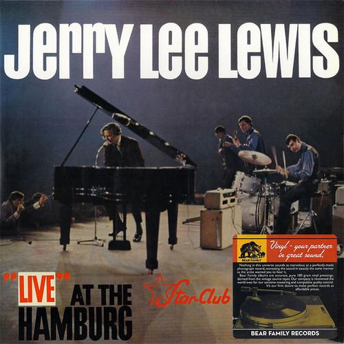 LEWIS,JERRY LEE - LIVE AT THE STAR CLUB HAMBURG - RECORD