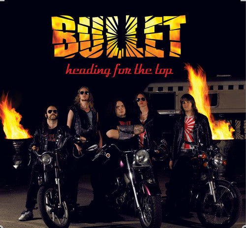 BULLET - HEADING FOR THE TOP - RECORD