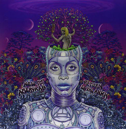 BADU,ERYKAH - NEW AMERYKAH PART TWO (RETURN OF THE ANKH) - RECORD