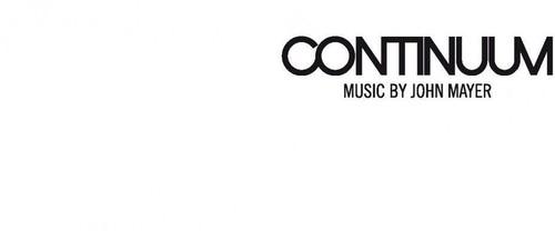 MAYER,JOHN - CONTINUUM - RECORD