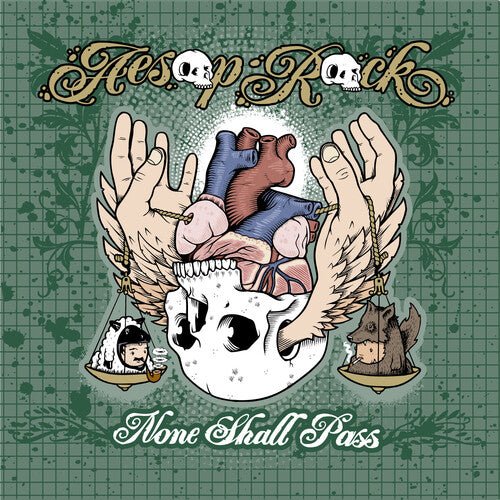 AESOP ROCK - NONE SHALL PASS - RECORD