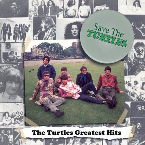 TURTLES - SAVE THE TURTLES: TURTLES GREATEST HITS - RECORD