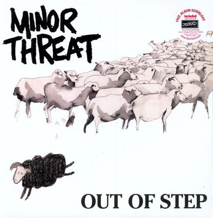 MINOR THREAT - OUT OF STEP - RECORD