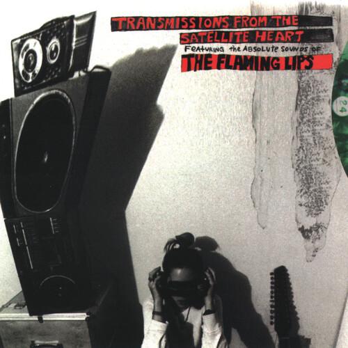 FLAMING LIPS - TRANSMISSIONS FROM THE SATELLITE HEART - RECORD