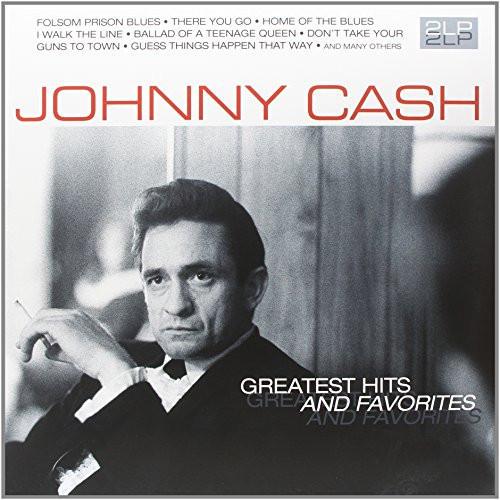 CASH,JOHNNY - GREATEST HITS & FAVORITES - RECORD