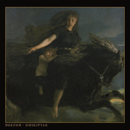 BURZUM - UMSKIPTAR - RECORD