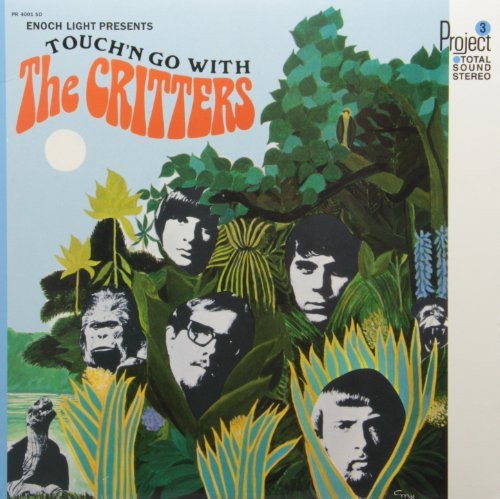 CRITTERS - TOUCH'N GO WITH THE CRITTERS - RECORD