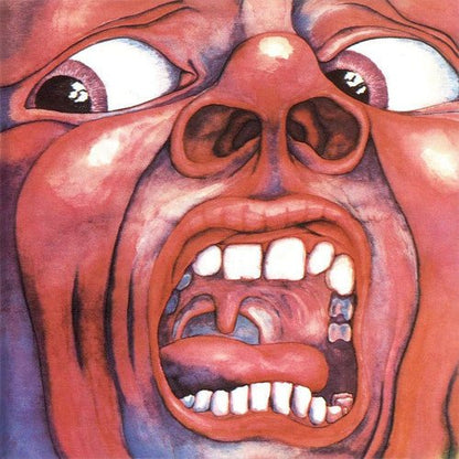 KING CRIMSON - IN THE COURT OF THE CRIMSON KING - RECORD