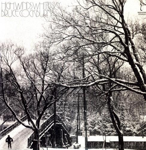 COCKBURN,BRUCE - HIGH WINDS WHITE SKIES - RECORD