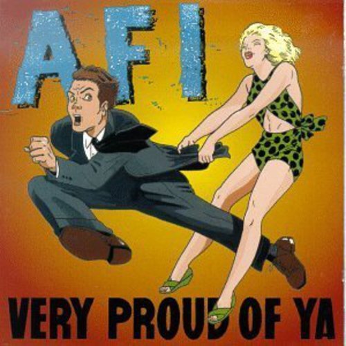 AFI - VERY PROUD OF YA - RECORD
