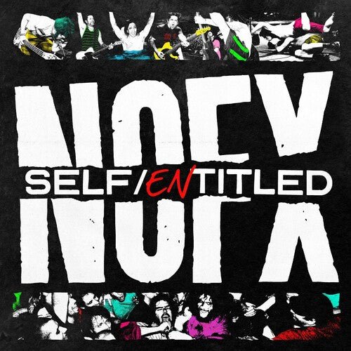 NOFX - SELF ENTITLED - RECORD