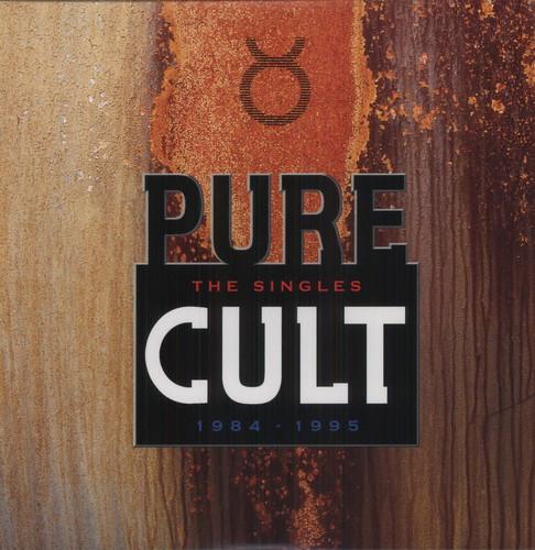 CULT - PURE CULT: THE SINGLES 1984-1995 - RECORD