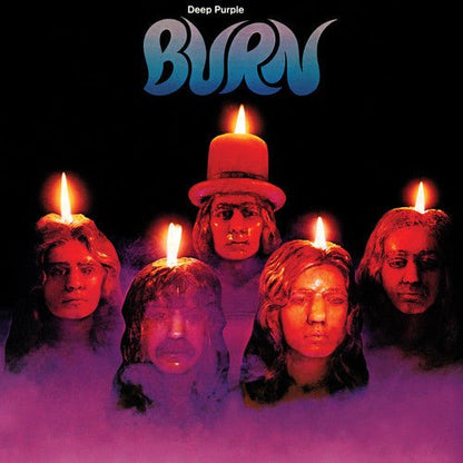 DEEP PURPLE - BURN - RECORD