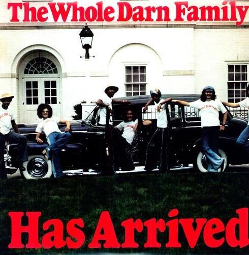 WHOLE DARN FAMILY - HAS ARRIVED - RECORD