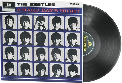 BEATLES - HARD DAY'S NIGHT - RECORD