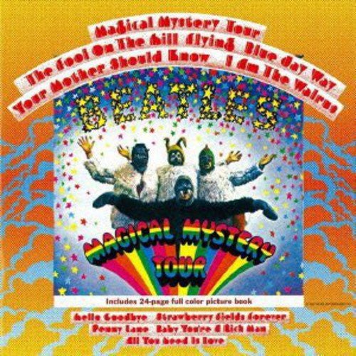 BEATLES - MAGICAL MYSTERY TOUR - RECORD