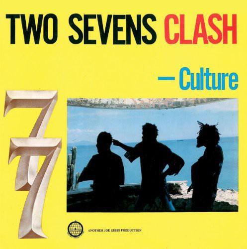 CULTURE - TWO SEVENS CLASH - RECORD