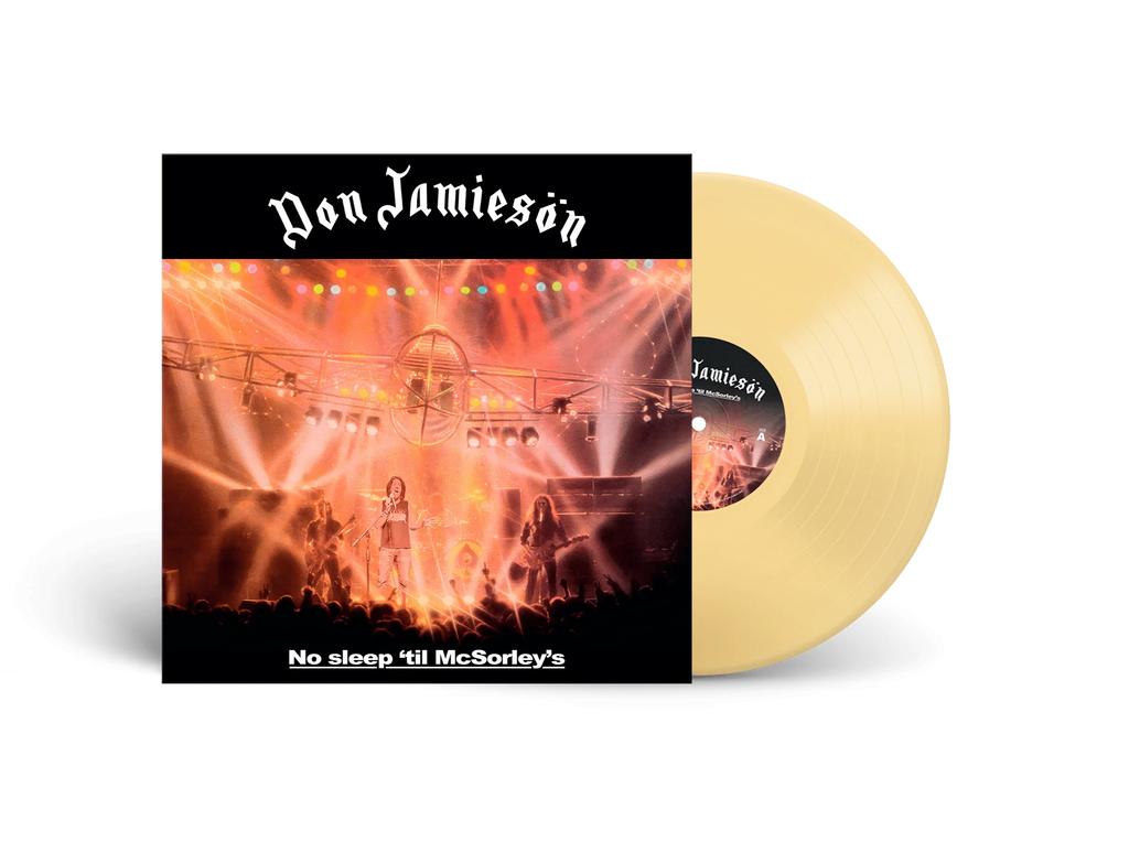 Don Jamieson - No Sleep 'Til McSorley's w/ Autographed Coaster's Light & Dark Ale 2 - RECORD