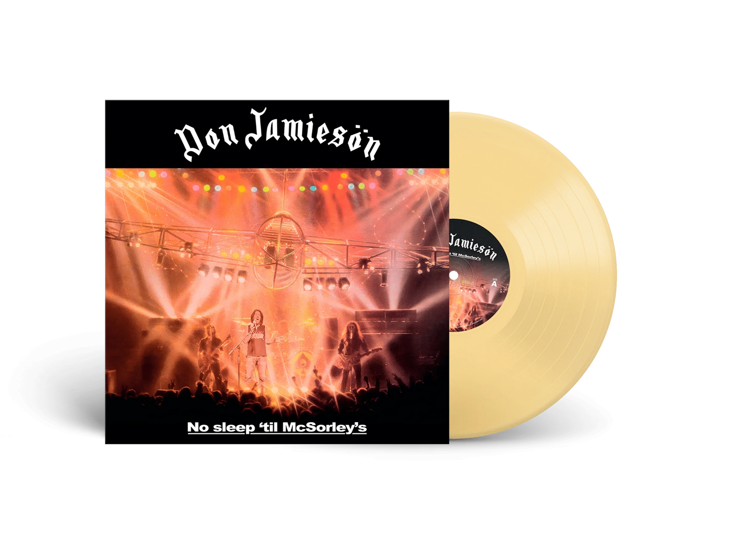 Don Jamieson - No Sleep 'Til McSorley's w/ Autographed Coaster's Light & Dark Ale 2 - RECORD