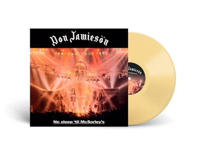 Don Jamieson - No Sleep 'Til McSorley's w/ Autographed Coaster's Light & Dark Ale 2 - RECORD