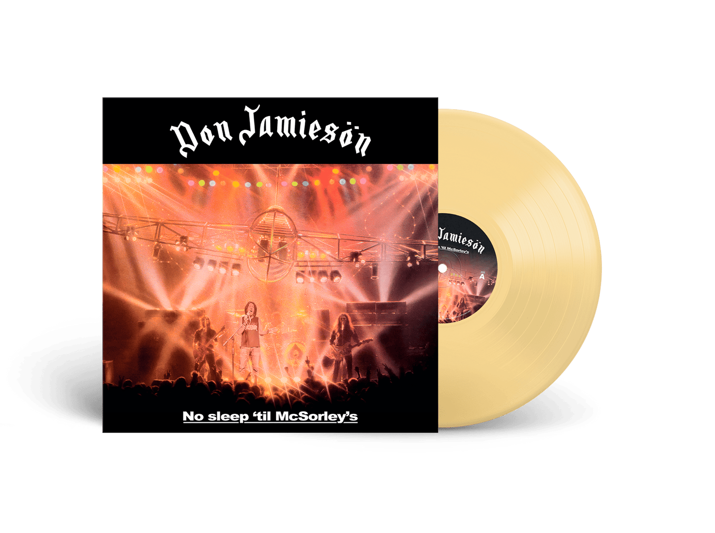 Don Jamieson - No Sleep 'Til McSorley's w/ Autographed Coaster Light Ale - RECORD