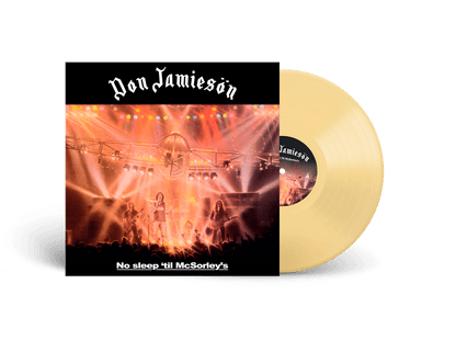 Don Jamieson - No Sleep 'Til McSorley's w/ Autographed Coaster Light Ale - RECORD