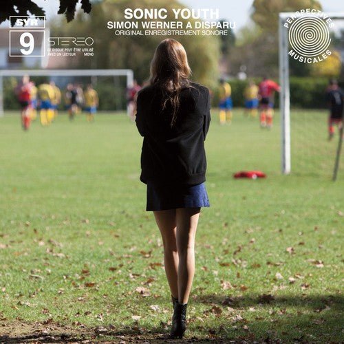SONIC YOUTH - SIMON WERNER A DISPARU - RECORD