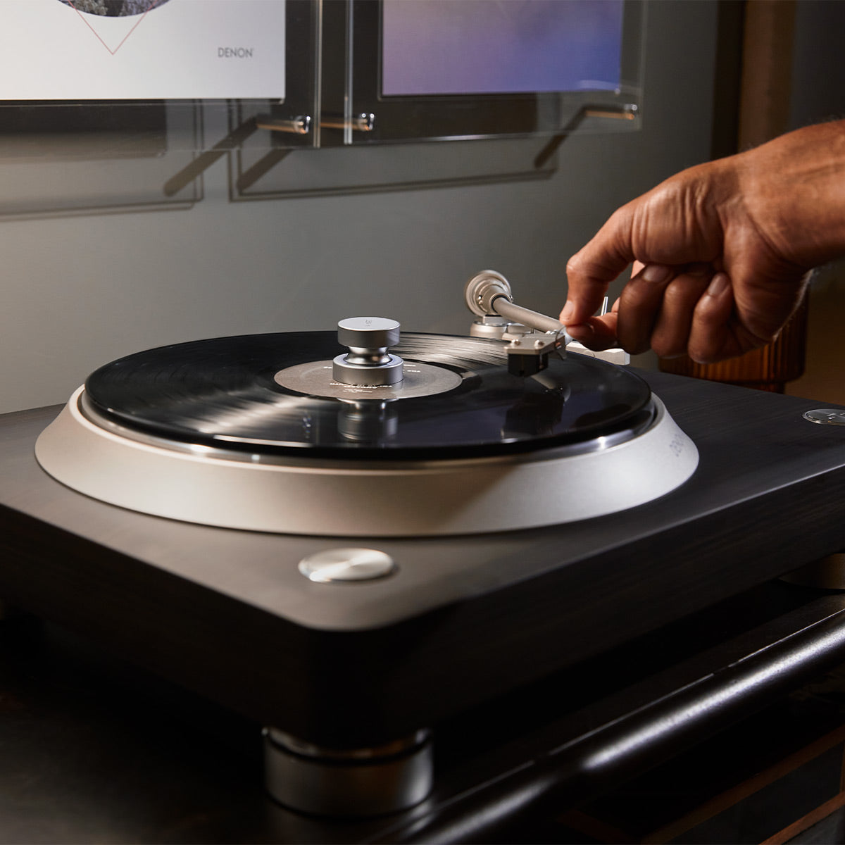 Denon: DP-3000NE Direct Drive Hi-Fi Turntable