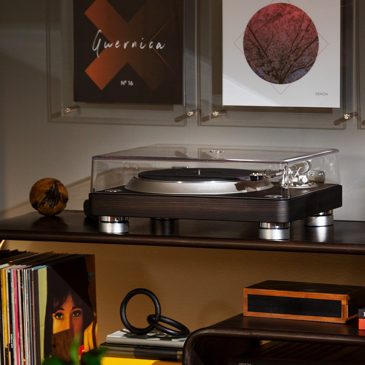 Denon: DP-3000NE Direct Drive Hi-Fi Turntable