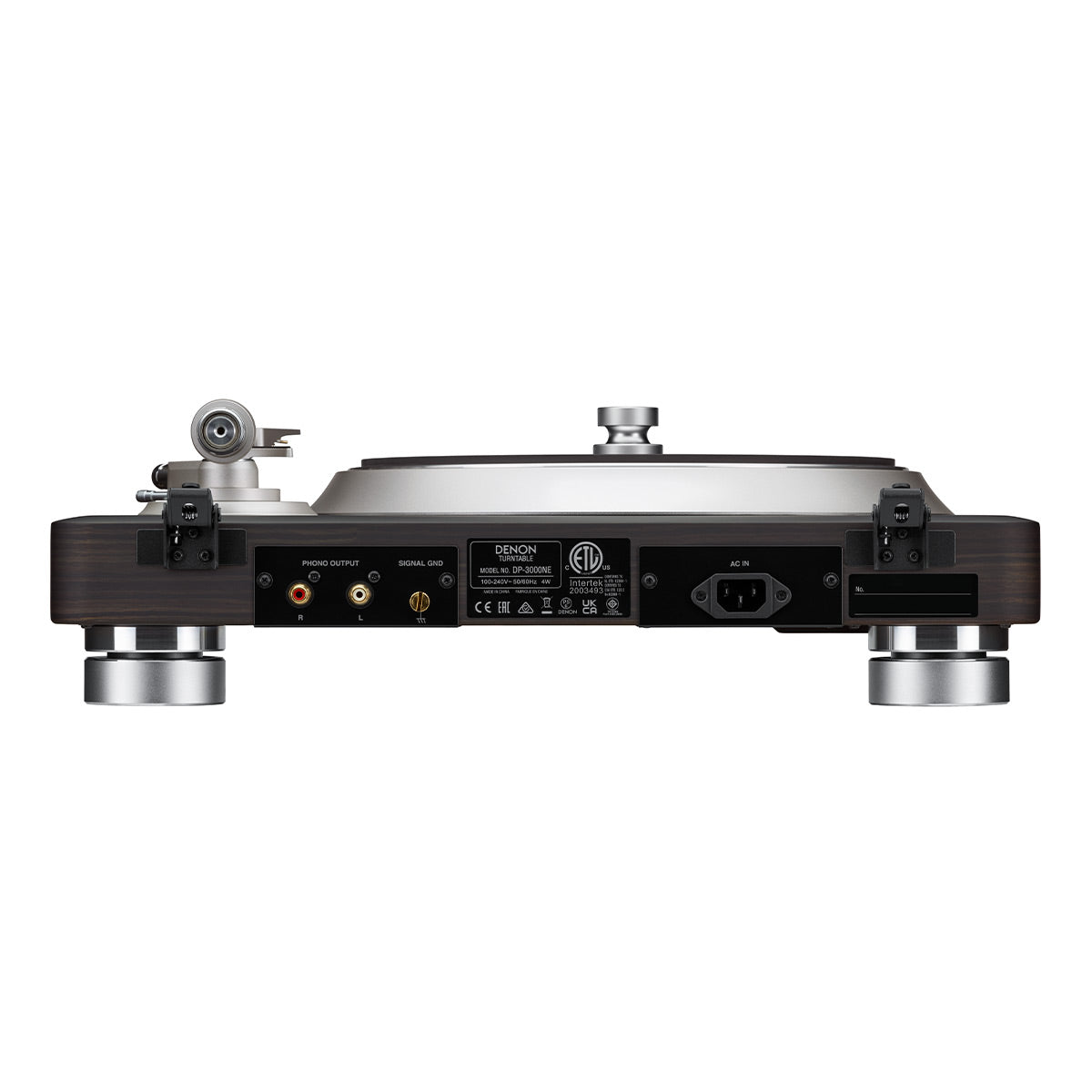 Denon: DP-3000NE Direct Drive Hi-Fi Turntable