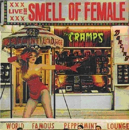 CRAMPS - SMELL OF FEMALE - RECORD