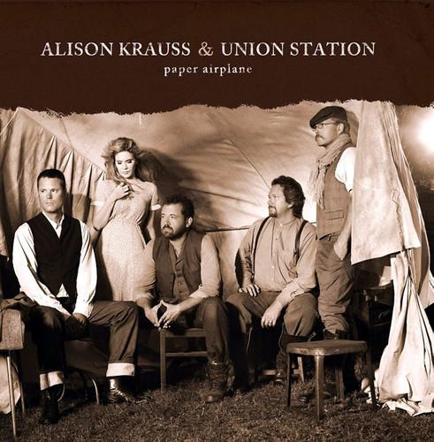 KRAUSS,ALISON & UNION STATION - PAPER AIRPLANE - RECORD