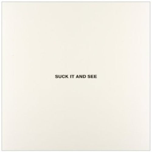 ARCTIC MONKEYS - SUCK IT & SEE - RECORD