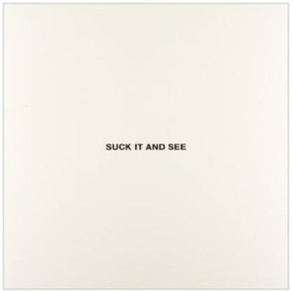 ARCTIC MONKEYS - SUCK IT & SEE - RECORD