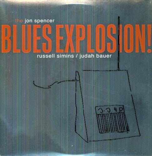 SPENCER,JON BLUES EXPLOSION - ORANGE - RECORD