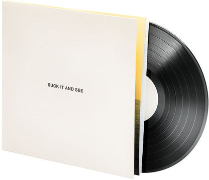 ARCTIC MONKEYS - SUCK IT & SEE - RECORD