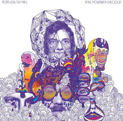 PORTUGAL THE MAN - IN THE MOUNTAIN IN THE CLOUD - RECORD